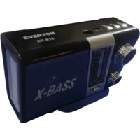 Everton RT-815 Bluetooth Hoparlör Siyah