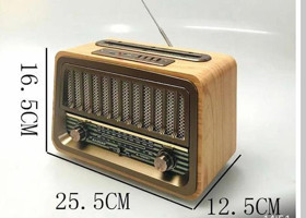 Everton RT-868BT Bluetooth Hoparlör Siyah