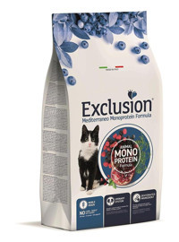 Exclusion Monoprotein Balıklı Yetişkin Kuru Kedi Maması 12 kg