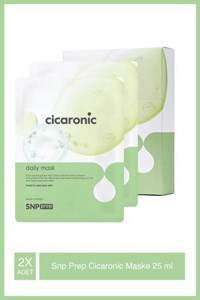 Snp Prep Cicaronic Nemlendiricili Kağıt Yüz Maskesi 25 ml