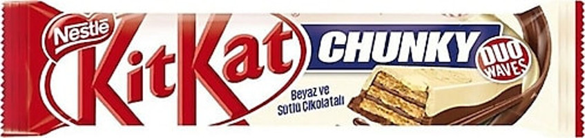 Nestle KitKat Chunky Duo Çikolatalı Gofret 12x 38 gr