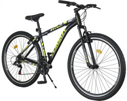 TommyBike RIVEN Alüminyum Kadro 29 Jant 21 Vites Dağ Bisikleti Sarı