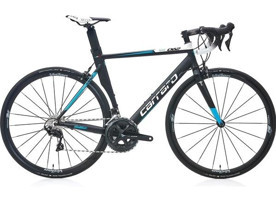 Carraro Race 062 Shimano 105 28 Jant 22 Vites Yol / Yarış Bisikleti Beyaz-Mavi - Siyah