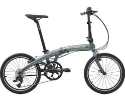 Dahon MU D9 20 Jant 9 Vites Katlanır Şehir / Tur Bisikleti Antrasit