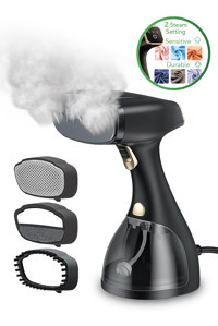 Kiwi KSI 670 1500 W 28 gr/dk Seramik Tabanlı Kablolu Buharlı Seyehat Ütüsü