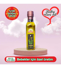 Yasemin Hanım Çiftliği Bebekler İçin Cam Sızma Zeytinyağı 250 ml