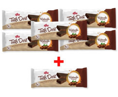 Afia Tatlı Dost Kakaolu Gofret 6x140 gr