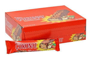 Ülker Çokonat Çikolatalı Gofret 24x37 gr