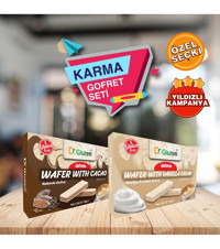Dr.Gluten Naturpy Kakaolu Vanilyalı Gofret 2x100 gr