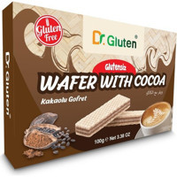 Dr.Gluten Çikolatalı Gofret 100 gr