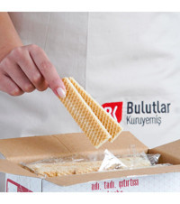 Bulutlar Kuruyemiş Vanilyalı Gofret 450 gr