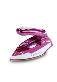 Goldmaster GM-7617 Turist 1100 W 12 gr/dk Seramik Tabanlı Kablolu Buharlı Seyehat Ütüsü