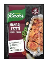 Knorr Mangal Lezzeti Tavuk Çeşnisi 4x32 gr
