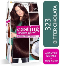L'Oreal Professionnel 323 Bitter Çikolata Amonyaksız Krem Saç Boyası