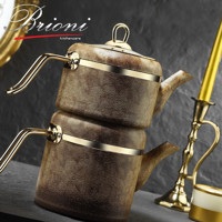 Brioni Royal Stone Granit Çaydanlık Kaplangözü