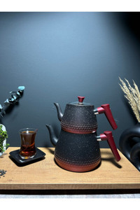 Bena Life Lüx Granit Çaydanlık Gri