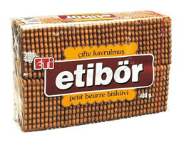 Eti Etibör Sade Bisküvi 400 gr