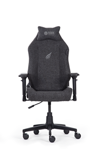 Hawk Gaming Chair Ortopedik Kumaş Oyuncu Koltuğu Gri