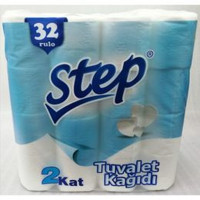 Step 2 Katlı 32'li Rulo Tuvalet Kağıdı