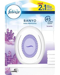 Febreze Banyo Lavanta Oda Kokusu, Koku Giderici 1 Adet