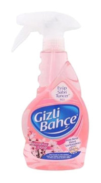 Eyüp Sabri Tuncer Gizli Bahçe Japon Kiraz Çiçeği Oda Kokusu, Koku Giderici 6 x 500 ml