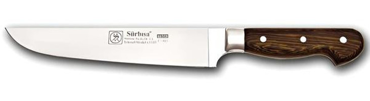 Sürbısa 61040 30 cm Ahşap-Çelik Et Bıçağı