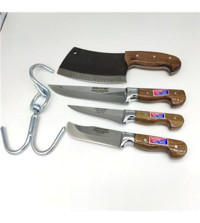 Hisar Bıçak 20.5 cm Ahşap Et Bıçağı
