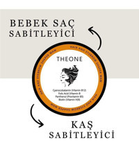 THE ONE Suya Dayanıklı Şeffaf Wax Kaş Sabitleyici 50 gr