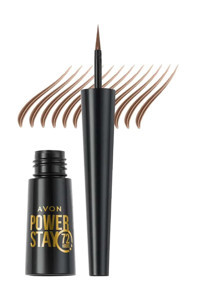 Avon Power Stay Dark Brown Suya Dayanıklı Kahverengi Jel Kaş Sabitleyici