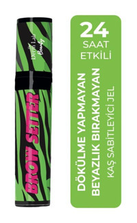 The Derm Lab Suya Dayanıklı Şeffaf Maskara Kaş Sabitleyici 5 ml