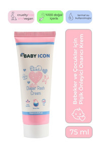 Baby Icon Parfümsüz Parabensiz Pişik Kremi 75 ml