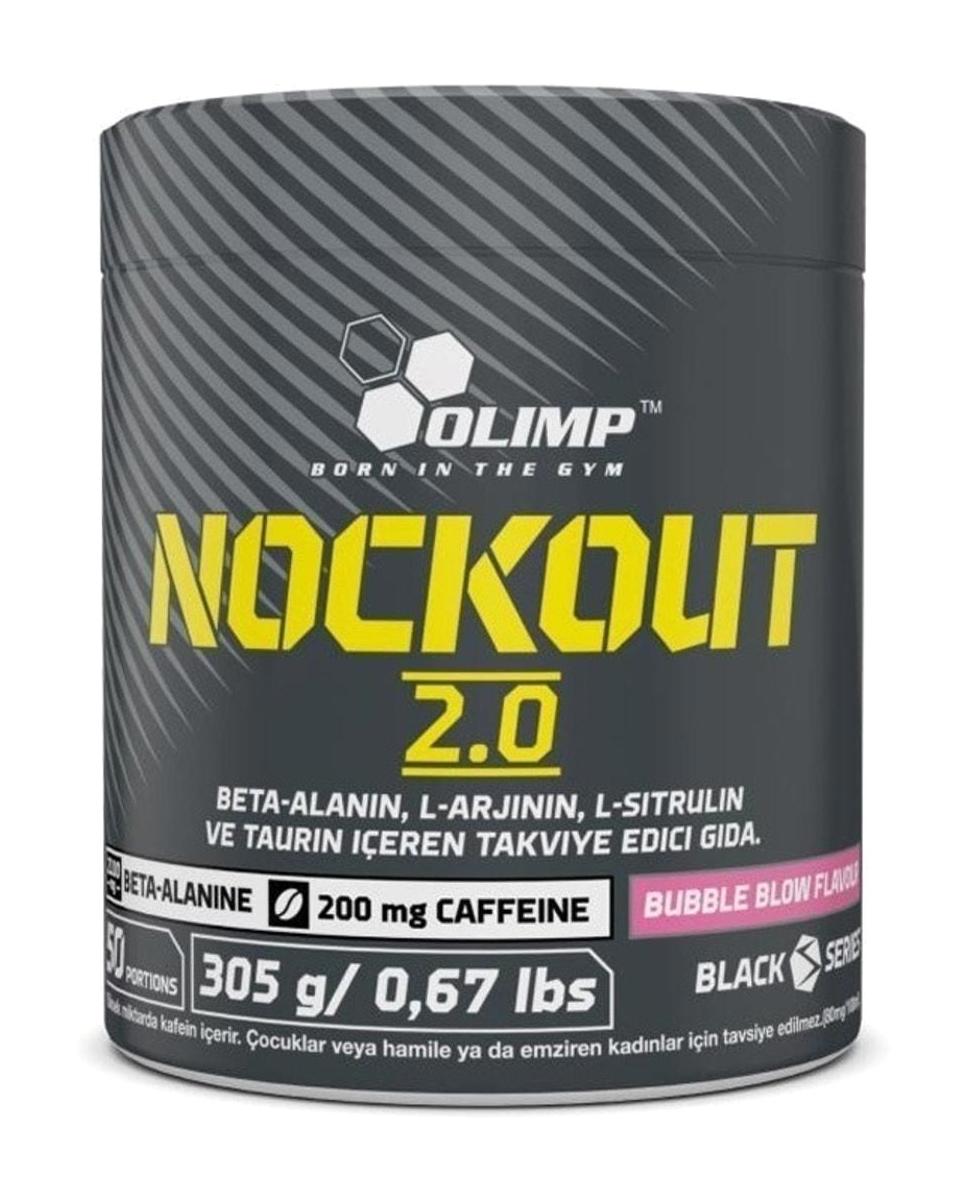 Olimp Nockout 2.0 Glutamin BCAA 305 gr Toz