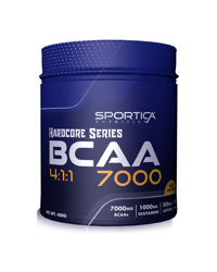 Sportica HardCore Series 4:1:1 Kompleks BCAA 400 gr Toz