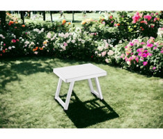 Redro Home 51x39 cm Dikdörtgen Plastik Bahçe Masası