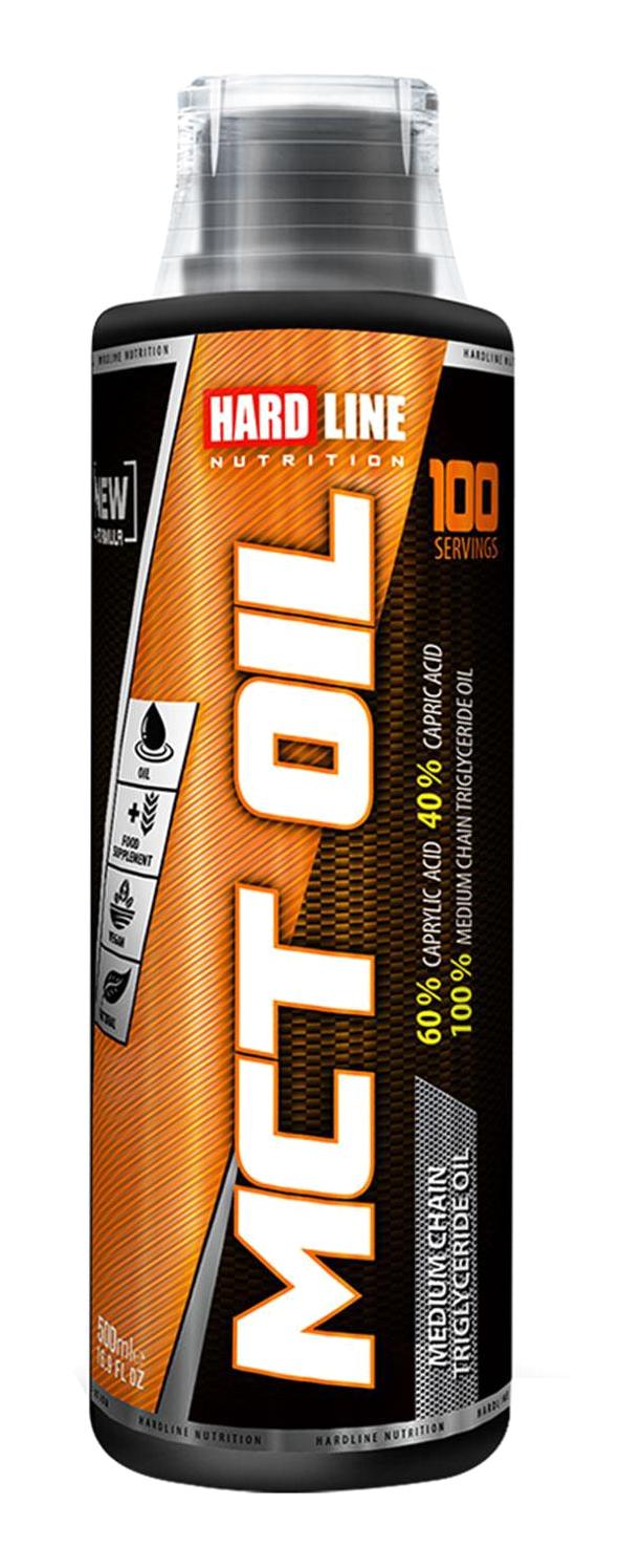 Hardline Nutrition MCT Oil Hindistan Cevizi Aromalı L-Karnitin 500 ml Sıvı
