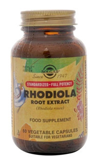 Solgar Rhodiola Root Extract L-Karnitin 60 Kapsül