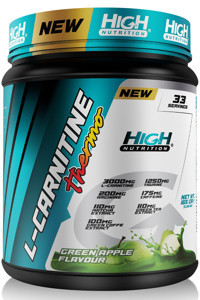 High Nutrition Thermo Yeşil Elma Aromalı L-Karnitin 1 165 gr Toz