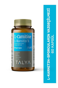 Talya Bitkisel L-Karnitin 60 Kapsül