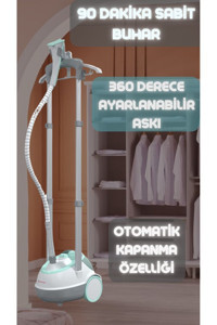 Singer Steam Works 1800 W 3 bar Seramik Tabanlı Şok Buharlı Kazanlı Ütü Beyaz