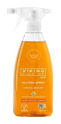Viking Premium Turunç Bahçesi Sıvı Sprey Mutfak Temizleyici 750 ml
