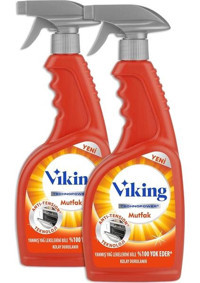 Viking Technopower Sıvı Sprey Mutfak Temizleyici 2x750 ml