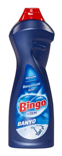 Bingo Amonyaklı Krem Mutfak ve Banyo Temizleyici 750 ml