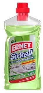 Ernet Sirkeli Sıvı Mutfak ve Banyo Temizleyici 2 lt