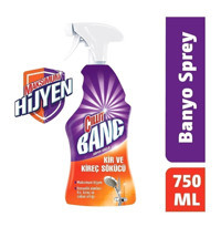 Cillit Bang Kir, Kireç Ve Derz Arası Sıvı Sprey Banyo Temizleyici 750 ml