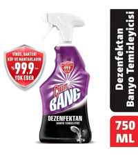 Cillit Bang Dezenfektan Yağ Ve Kireç Çözücü Sıvı Sprey Banyo Temizleyici 750 ml