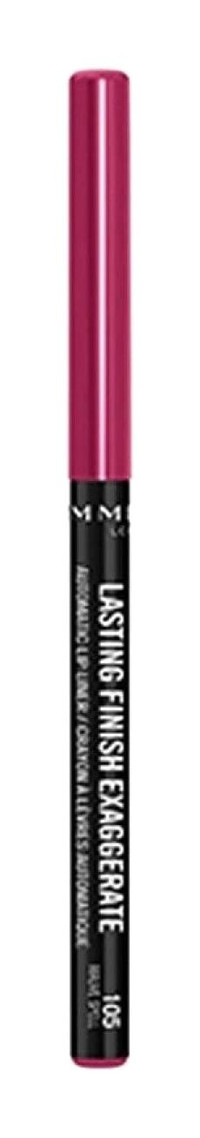 Rimmel London No:105 Mauve Spell Mat Dudak Kalemi Bordo