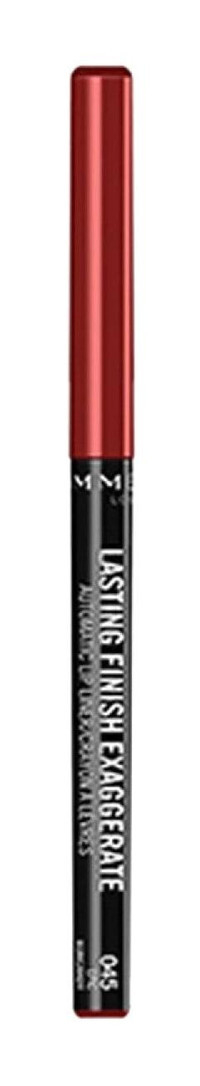 Rimmel London No:045 Epic Burgundy Asansörlü Mat Dudak Kalemi Kırmızı