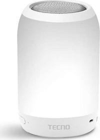 Tecno Square S2 Bluetooth Hoparlör Beyaz