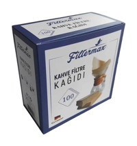 Filtermax Chemex Filtre Kahve Kağıdı 100'lü