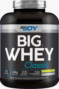 Bigjoy Sports Big Whey Classic Çikolatalı Whey Protein Tozu 2.44 Kg